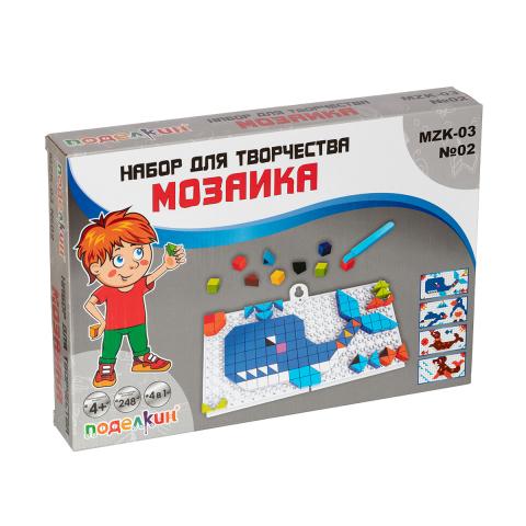 Мозаика пластиковая №02 Океан, Поделкин MZK-03
