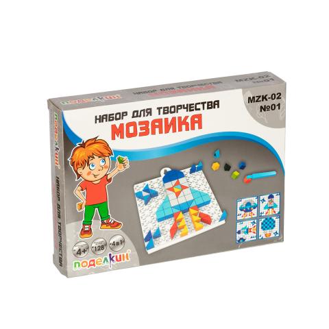 Мозаика пластиковая №01 Космос, Поделкин MZK-02