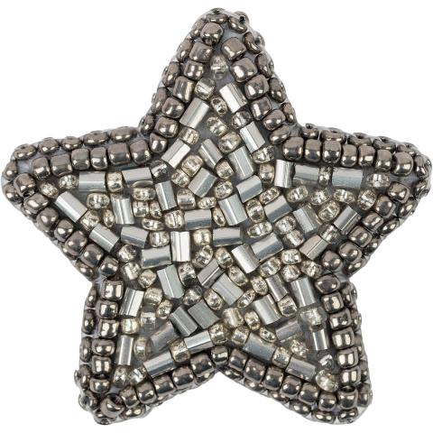 Набор для вышивания "Брошь.Звездочка", 4,5х4,5 см, Klart 10-039