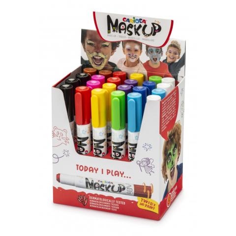 Грим-стик для лица MaskUP, ассорти, Carioca 43053