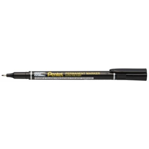 Маркер перманентный, 1,6мм, Fine Point, пулевидный, черный, Pentel NF450-A