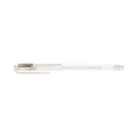Ручка гелевая 0,8мм Hybrid gel Grip, белый, Pentel K118-LW