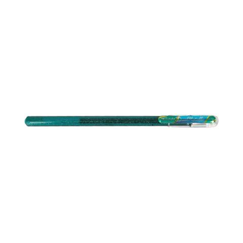 Ручка гелевая 1,0мм Hybrid Dual Metallic, синий/зеленый, Pentel K110-DDX