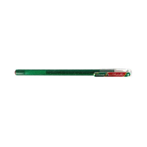 Ручка гелевая 1,0мм Hybrid Dual Metallic, красный/зелёный, Pentel K110-DBDX