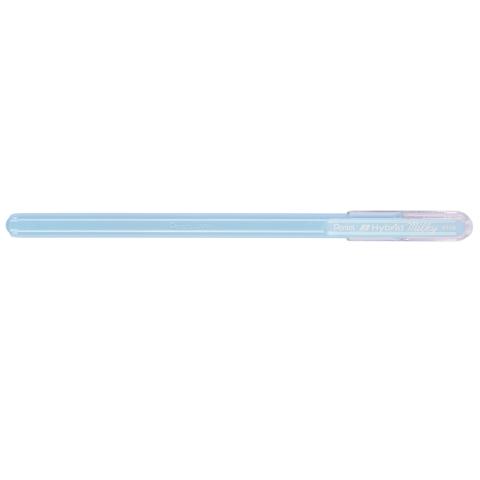 Ручка гелевая 0,8мм Hybrid Milky, пастельный голубой, Pentel K108-PS