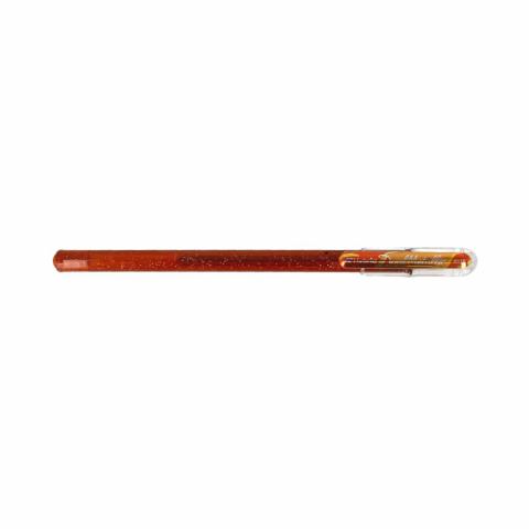 Ручка гелевая 1,0мм Hybrid Dual Metallic, желтый/оранжевый, Pentel K110-DFX