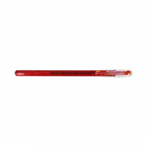 Ручка гелевая 1,0мм Hybrid Dual Metallic, розовый, Pentel K110-DPX