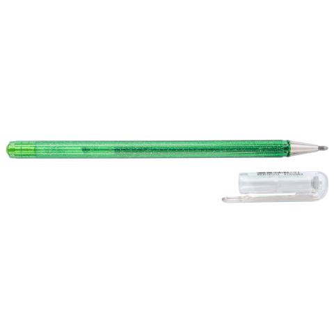 Ручка гелевая 1,0мм Hybrid Dual Metallic, зеленый/синий и красный, Pentel K110-DMKX