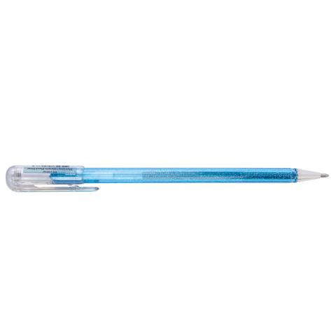 Ручка гелевая 1,0мм Hybrid Dual Metallic, синий/серебристый, Pentel K110-DMNX