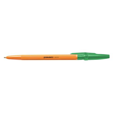 Ручка шариковая 1,0мм 51 Vintage, зеленый, Corvina 40163/04G