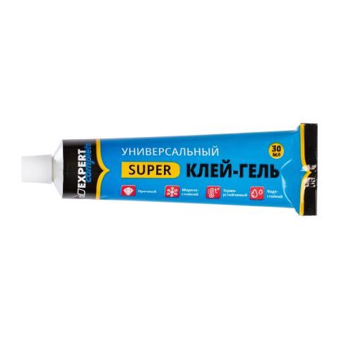 Супер-клей 30 г, гель, Expert Complete Premier ECGSG-30