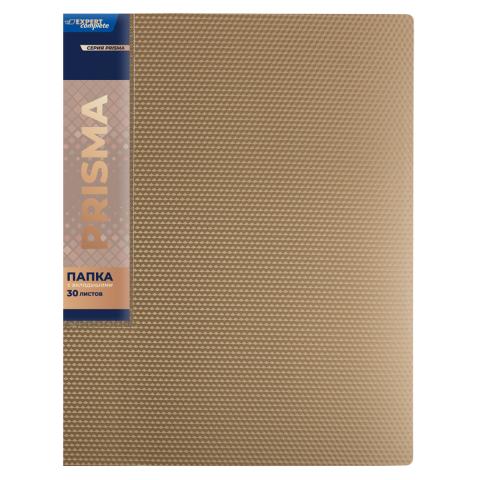 Папка файловая с 30 карманами, А4, PRISMA, золотой, Expert Complete EC211600128