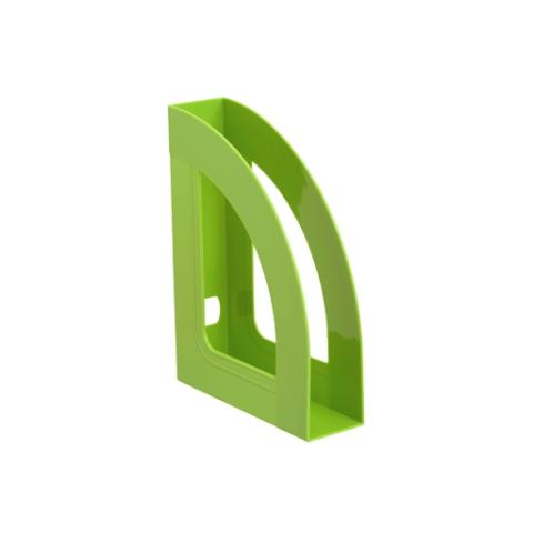 Лоток для документов, вертикальный РЕСПЕКТ, зеленый KIWI, СТАММ ЛТ250