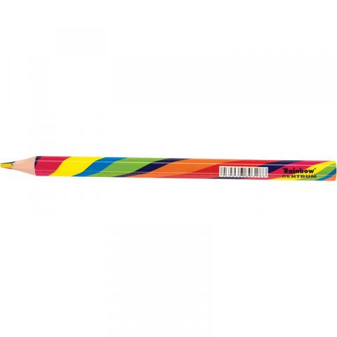 Карандаш 4-х цветный RAINBOW JUMBO, в друме, Centrum