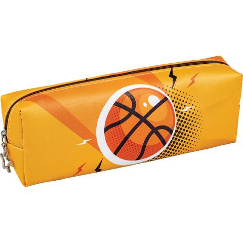 Пенал-косметичка 20x6,2x4,5 cм, ПВХ, Centrum Basketball