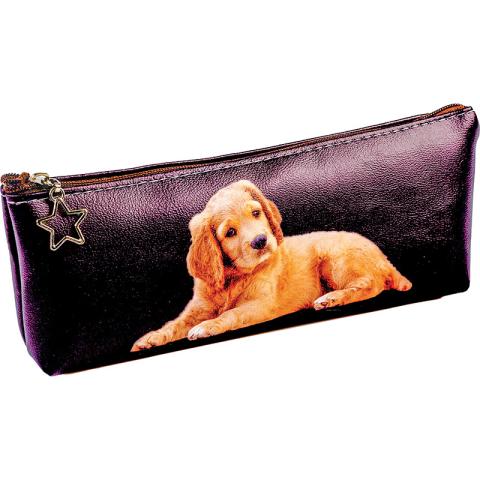 Пенал-косметичка 20x8x3,5 cм, ПВХ, Centrum Funny Dogs