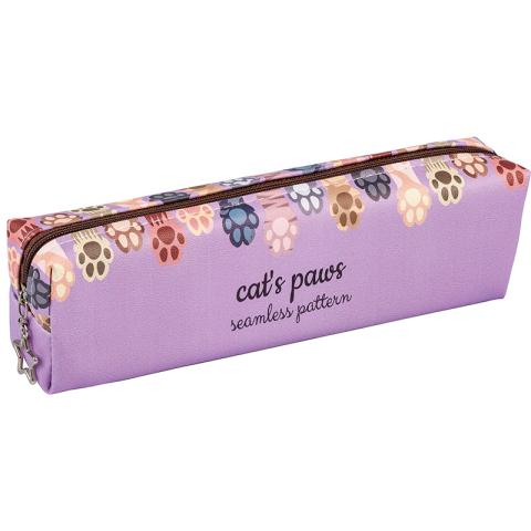 Пенал-косметичка 20x6,2x4,5 cм, ПВХ, Centrum Funny Pets