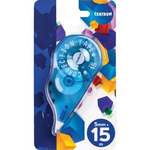 Корректирующий роллер, 5 мм х 15 м, в блистере, Centrum