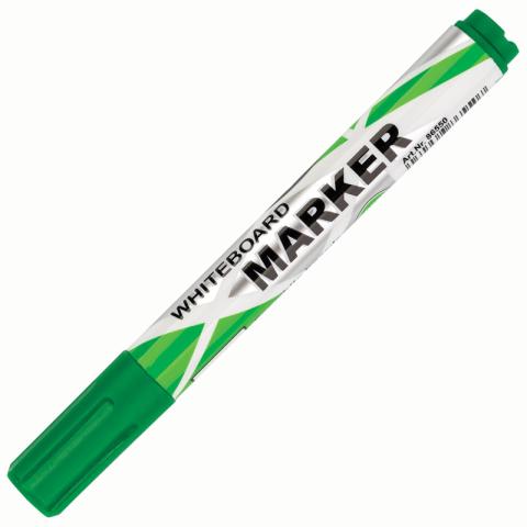 Маркер для доски, круглый, 2-5мм, зеленый, Centrum