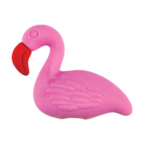 Стирательная резинка Flamingo 35x18x35мм, синтетический каучук, ассорти Centrum