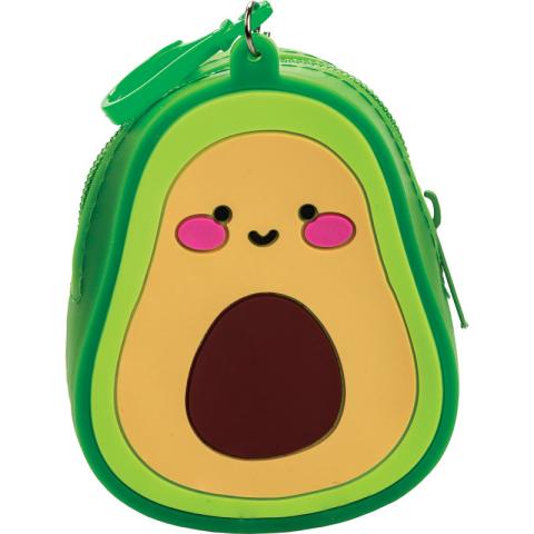Кошелек "AVOCADO" силикон, 8,5x11x3,5 см, Centrum