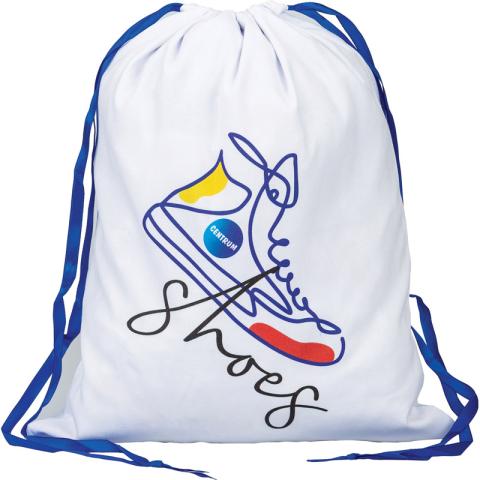 Сумка для сменной обуви 43x34см, хлопок, Shoes, Centrum