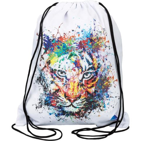 Сумка для сменной обуви 43x34см, хлопок, Тигр, Centrum