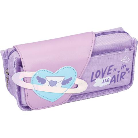 Пенал-косметичка 21x11x6 см, полиэстер, Centrum Easy Love is in the Air!