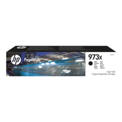 Картридж HP L0S07AE №973X для HP PageWide Pro 452/477 MFP струйный, черный
