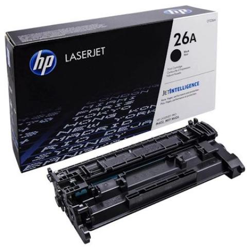 Картридж HP CF226A , 26A для LaserJet M426/M402, черный