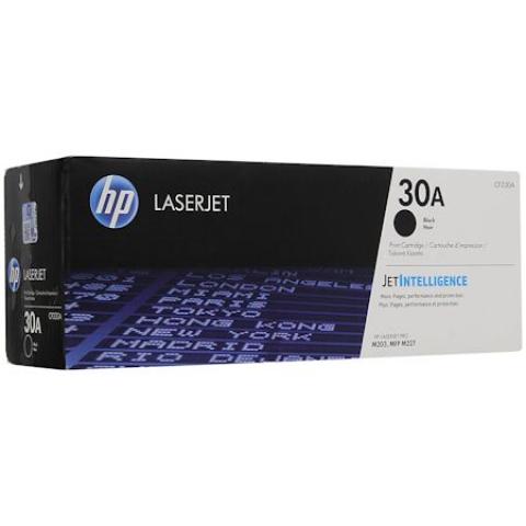 Картридж HP CF230A 30A Black, черный