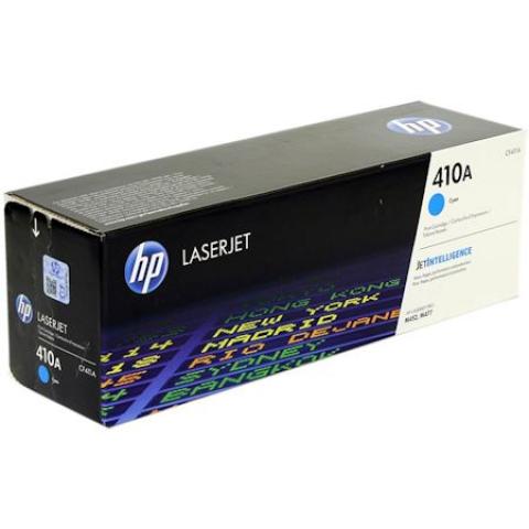 Картридж HP CF411A для HP LaserJet Pro M452/M477, голубой