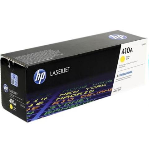 Картридж HP CF412A для HP LaserJet Pro M452/M477, желтый