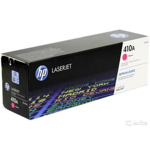 Картридж HP CF413A для HP LaserJet Pro M452/M477, пурпурный
