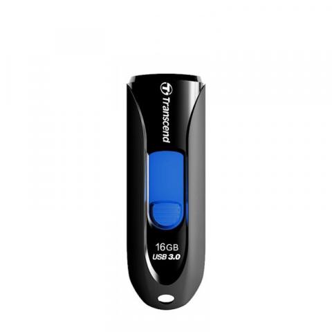 Флэш-накопитель Transcend TS16GJF790K, USB 3.0, 16 GB, черный