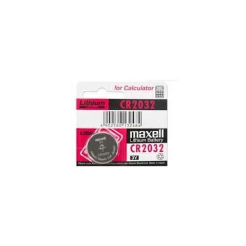 Батарейка MAXELL Lithium CR2032 3V, 1 шт