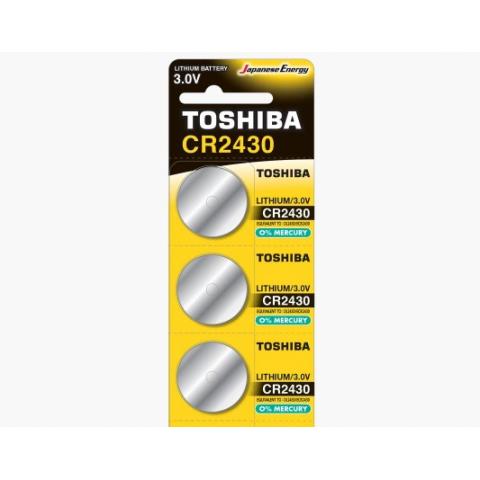 Батарейка Toshiba CR2430 CP-5C