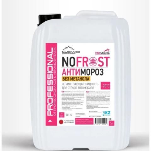 Жидкость-омыватель Nofrost "Pink Sakura", 5 л, -20, канистра