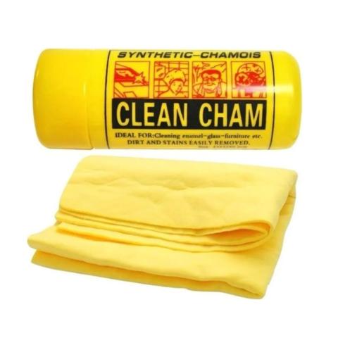 Тряпка автомобильная в тубе, 43х66х0,2см, Clean Cham