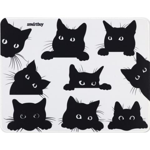 Коврик для мышки Smartbuy Cat-1 M-size (SBMP-CAT-01)