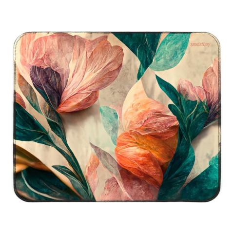 Коврик для мышки Smartbuy Flowers S-size (SBMP-107-FL)