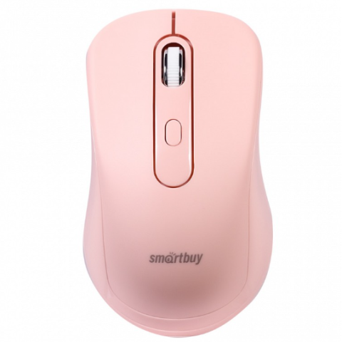 Мышь беспроводная Smartbuy 282AG Nude беззвучная, розовый (SBM-282AG-N)