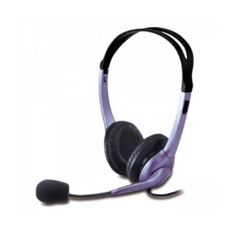 Наушники-гарнитура с микрофоном Genius HS-04S