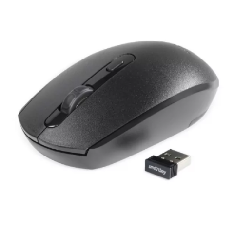Мышь беспроводная Smartbuy ONE 280AG черная (SBM-280AG-K) / 40