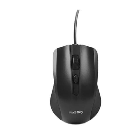 Мышь проводная Smartbuy ONE 352, черный (SBM-352-K)