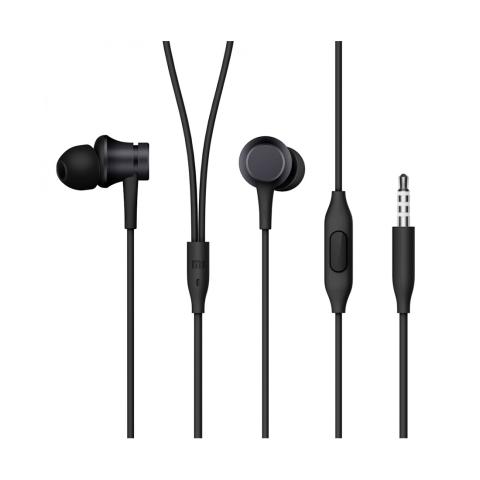 Наушники-вкладыши Xiaomi Mi Earphones Basic, черный