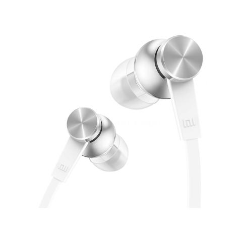 Наушники-вкладыши Xiaomi Mi Earphones Basic, серебристый