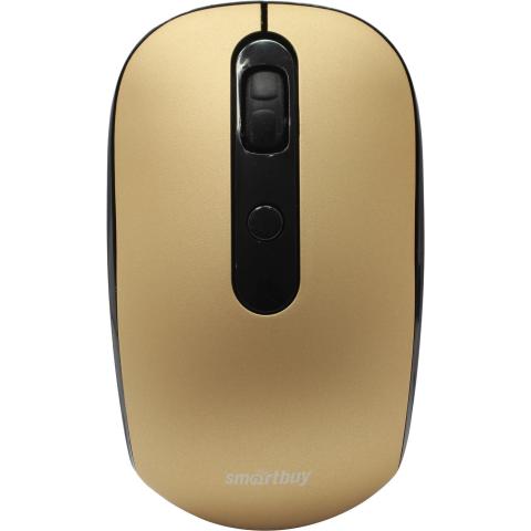 Мышь беспроводная Smartbuy ONE 262AG беззвучная, бронза (SBM-262AG-O)