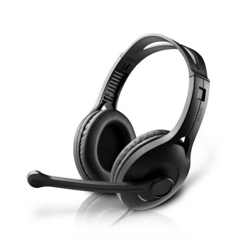 Наушники-гарнитура Edifier K800USB, черный