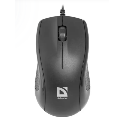 Мышь проводная Defender Optimum MB-160, черный